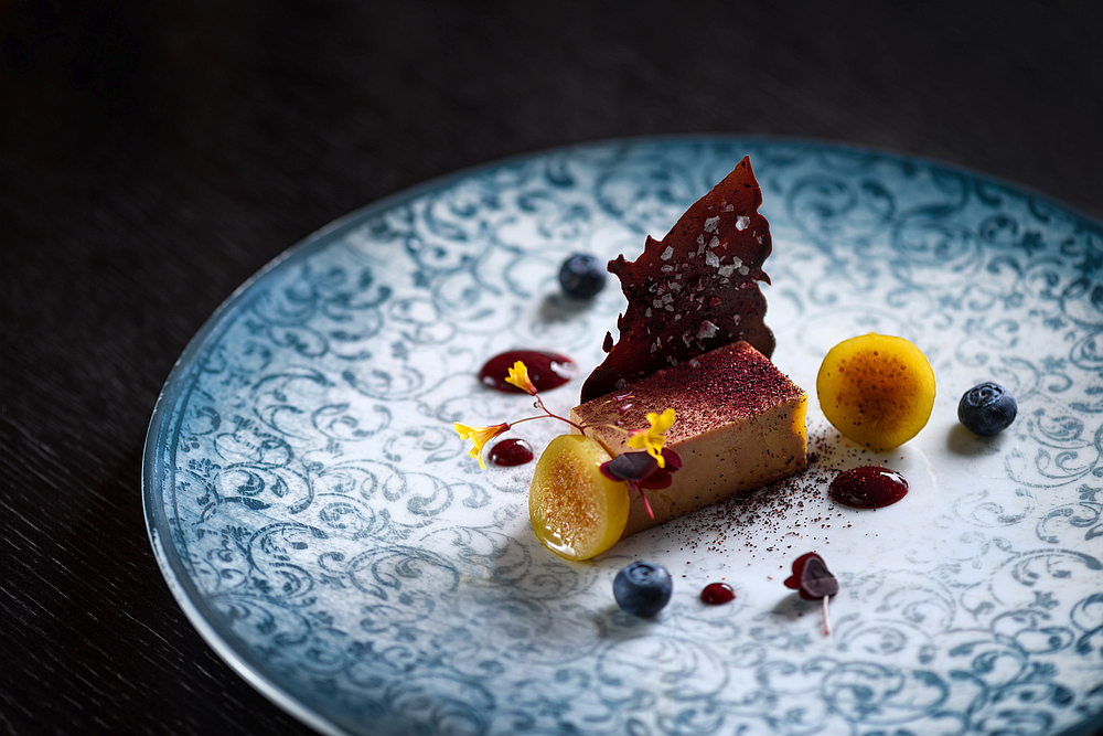 Cold-starter-Goose-liver-terrine-TheKitchenCaters-Catering-Budapest