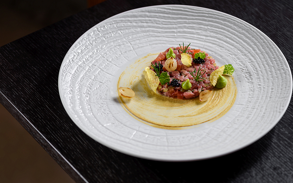Cold-starter-Veal-tartare-TheKitchenCaters-Catering-Budapest