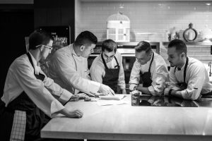 The Kitcheners - Passionate team of The Kitchen Caters