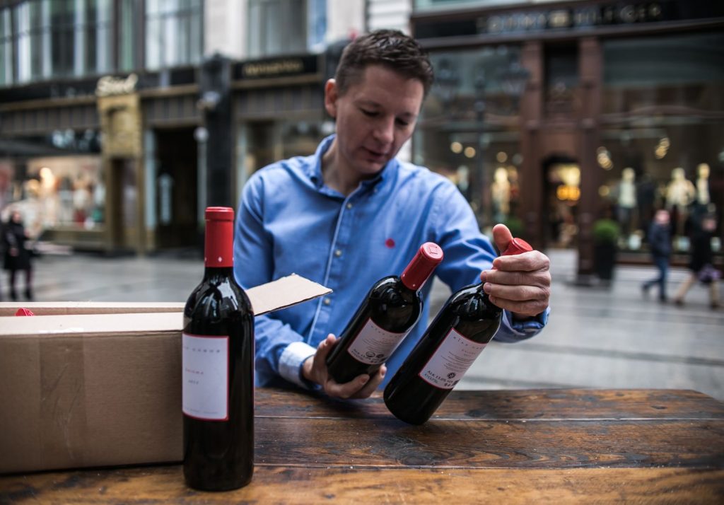 TheKitchenCaterscateringwinebudapest The Kitchen Caters