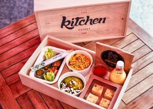 Asian Menu - Office Catering | Budapest | The Kitchen Caters