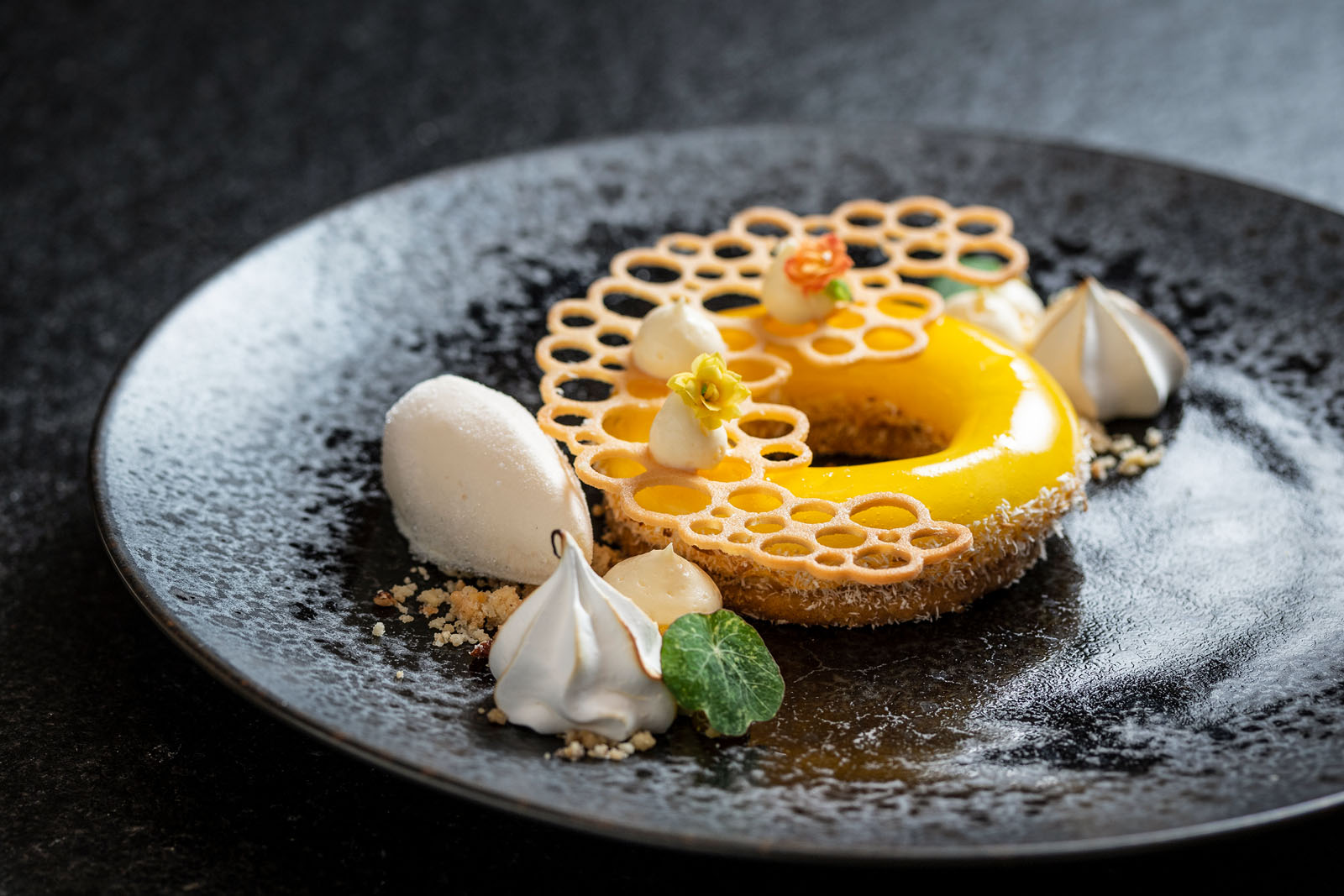 Dessert-plate-TheKItchenCaters